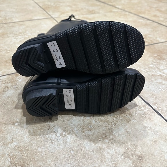 Hunter Original Tall Rain Boot Waterproof Snow Unisex Rubber Buckle Unisex W6 M5 - Picture 15 of 16